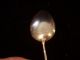 Fine Sterling 950 Silver Spoon,  End Of Handle Is Teapot Other photo 4