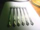 Six (6) Onieda Silverplate Cocktail Forks.  Perfect Condition.  Never. Oneida/Wm. A. Rogers photo 2