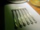 Six (6) Onieda Silverplate Cocktail Forks.  Perfect Condition.  Never. Oneida/Wm. A. Rogers photo 3