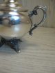 Wm Rogers Silver Plate Sugar And Creamer Set With Lid Creamers & Sugar Bowls photo 2
