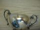 Wm Rogers Silver Plate Sugar And Creamer Set With Lid Creamers & Sugar Bowls photo 8