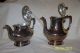 1913 Gorham 5 Piece Tea/coffee Set Silverplate Tea/Coffee Pots & Sets photo 3