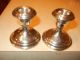Antique Sterling Silver Candlesticks Holders American Silver Company Other photo 4