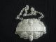 Vintage Hallmarked Silver Sherry Decanter Label 1962 Other photo 1