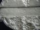 Vintage Hallmarked Silver Sherry Decanter Label 1962 Other photo 2