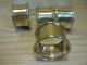 F B Rogers Silver Plate Napkin Rings Qty 4 Napkin Rings & Clips photo 3