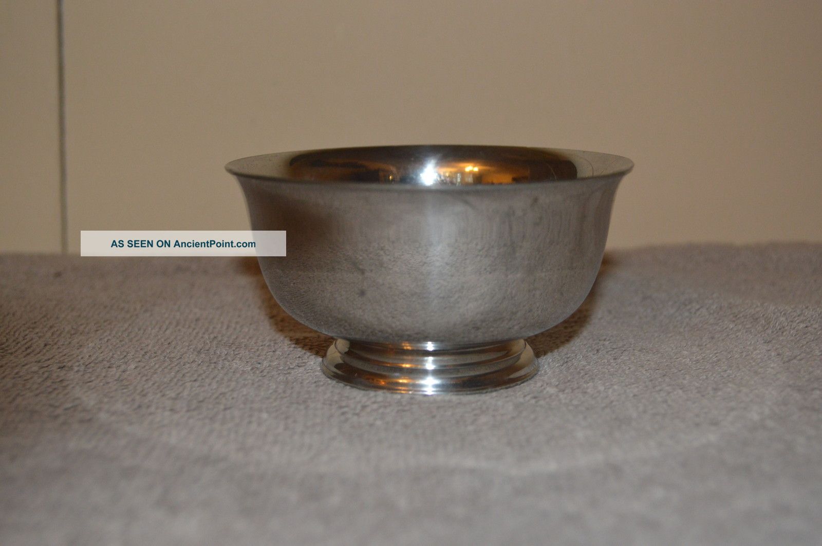 Colonial Pewter By Boardman Paul Revere Reproduction Bowl Bowls photo