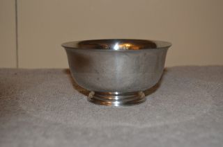Colonial Pewter By Boardman Paul Revere Reproduction Bowl photo