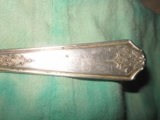 Fifteen By National Silver,  Silverplate 6 7/8 Soup Spoon 1930 ' S photo