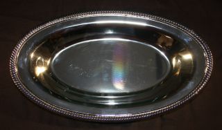International Silver Co.  Silverplate Platter photo