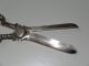 Silver Plated Ornate Bird Handled Vintage Grape Scissors Other photo 2