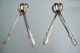 4 Camelot Melody Ice Teaspoons - 1964 Rogers Floral - - Clean & Table Ready Oneida/Wm. A. Rogers photo 2