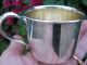 Vintage Sterling Silver Rogers Lunt & Bowlen Baby Cup 58.  7 Grams Cups & Goblets photo 11
