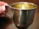 Vintage Sterling Silver Rogers Lunt & Bowlen Baby Cup 58.  7 Grams Cups & Goblets photo 1
