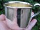 Vintage Sterling Silver Rogers Lunt & Bowlen Baby Cup 58.  7 Grams Cups & Goblets photo 3