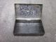 German Repousse Silver 800 Hallmarked Box Other photo 1