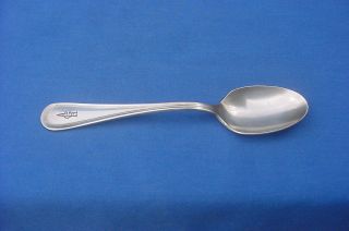 Vtg International Silver Co Xii Tea Spoon From Akron City Hospital photo