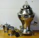 Vintage La Belle Silver Co.  Coffee Urn + Creamer & Sugar Tea/Coffee Pots & Sets photo 2