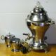 Vintage La Belle Silver Co.  Coffee Urn + Creamer & Sugar Tea/Coffee Pots & Sets photo 3