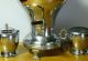 Vintage La Belle Silver Co.  Coffee Urn + Creamer & Sugar Tea/Coffee Pots & Sets photo 4