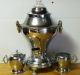 Vintage La Belle Silver Co.  Coffee Urn + Creamer & Sugar Tea/Coffee Pots & Sets photo 5