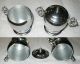 Vintage La Belle Silver Co.  Coffee Urn + Creamer & Sugar Tea/Coffee Pots & Sets photo 8