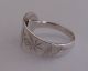 Sterling Silver Spoon Ring - Wallace / Nightingale - Size 6 To 7 1/2 - 1890 Wallace photo 1