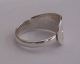 Sterling Silver Spoon Ring - Wallace / Nightingale - Size 6 To 7 1/2 - 1890 Wallace photo 3