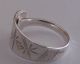 Sterling Silver Spoon Ring - Wallace / Nightingale - Size 6 To 7 1/2 - 1890 Wallace photo 4