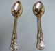 2 Kings Serve/table Spoons - So Reed & Barton Classic - Clean & Table Ready Reed & Barton photo 1