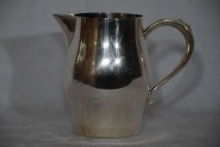 Vintage Wm Rogers Silverplate Paul Revere Water Pitcher photo