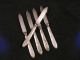 1847 Rogers Silver Fruit Dessert Butter Knives Solid Handles Silverplate Blades Other photo 8