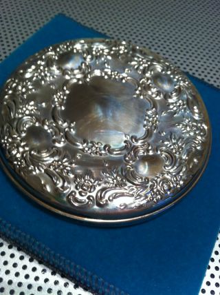Gorgeous Towle Pocket Sterling Silver Mirror photo