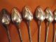 Eight Nobility Plate Iced Tea Spoons - Reverie - No Monogram Estate Silverware Oneida/Wm. A. Rogers photo 3