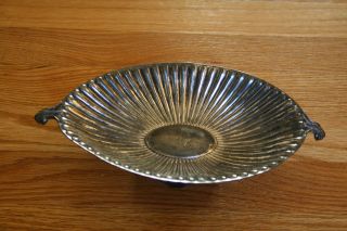 Antique Pairpoint Silver Bread / Fruit Basket photo