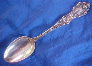 Sterling Silver Souvenir Spoon Unger Bros Les Circes photo