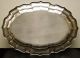 Reed & Barton Silver Platter - Chippendale 52 No Well Platters & Trays photo 1