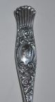 Antique Sterling Silver Butter Cheese Knife In Velvet Box C.  H.  Case Silverware Other photo 4