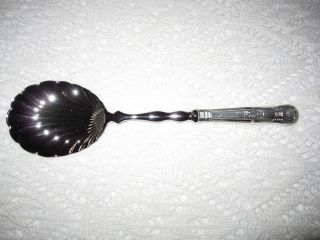 Shell Spoon In New Us Navy Silver photo