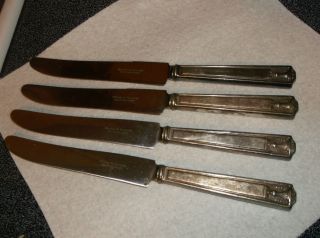 Century 1923 By Holmes & Edwards - New French Hollow Knifes W/stainless Blade photo