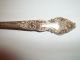Sterling Silver Souvenir Spoon With Colorado And A Picture Of State Capitol Souvenir Spoons photo 2
