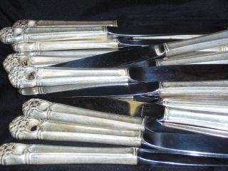 1847 Rogers Bros Dinner Knives Marked 
