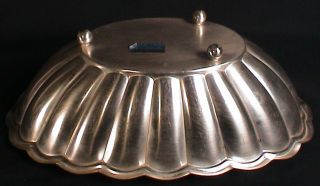 Vintage Ikora Wmf Silverplated Bowl 11 1/4 