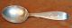 Rabbit Sterling Silver Baby Spoon No Mono 4.  25 Inches 16 Grams Unknown photo 3