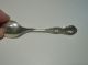 6 International Wild Rose Pattern Sterling Silver Demitasse Spoons International photo 1