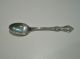 6 International Wild Rose Pattern Sterling Silver Demitasse Spoons International photo 3