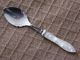 Antique Silver Plate Epns Mother Of Pearl Jam/preserve Spoon Other photo 2