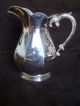Silverplate Pitcher Wilcox Silver Plat Co.  Meriden Ct.  No Scratches No Dents Vg+ Pitchers & Jugs photo 2
