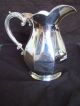 Silverplate Pitcher Wilcox Silver Plat Co.  Meriden Ct.  No Scratches No Dents Vg+ Pitchers & Jugs photo 4