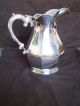 Silverplate Pitcher Wilcox Silver Plat Co.  Meriden Ct.  No Scratches No Dents Vg+ Pitchers & Jugs photo 5